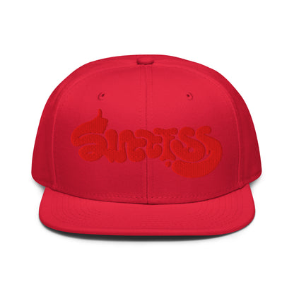 success-ambigram-stealth-snapback-hat___Red