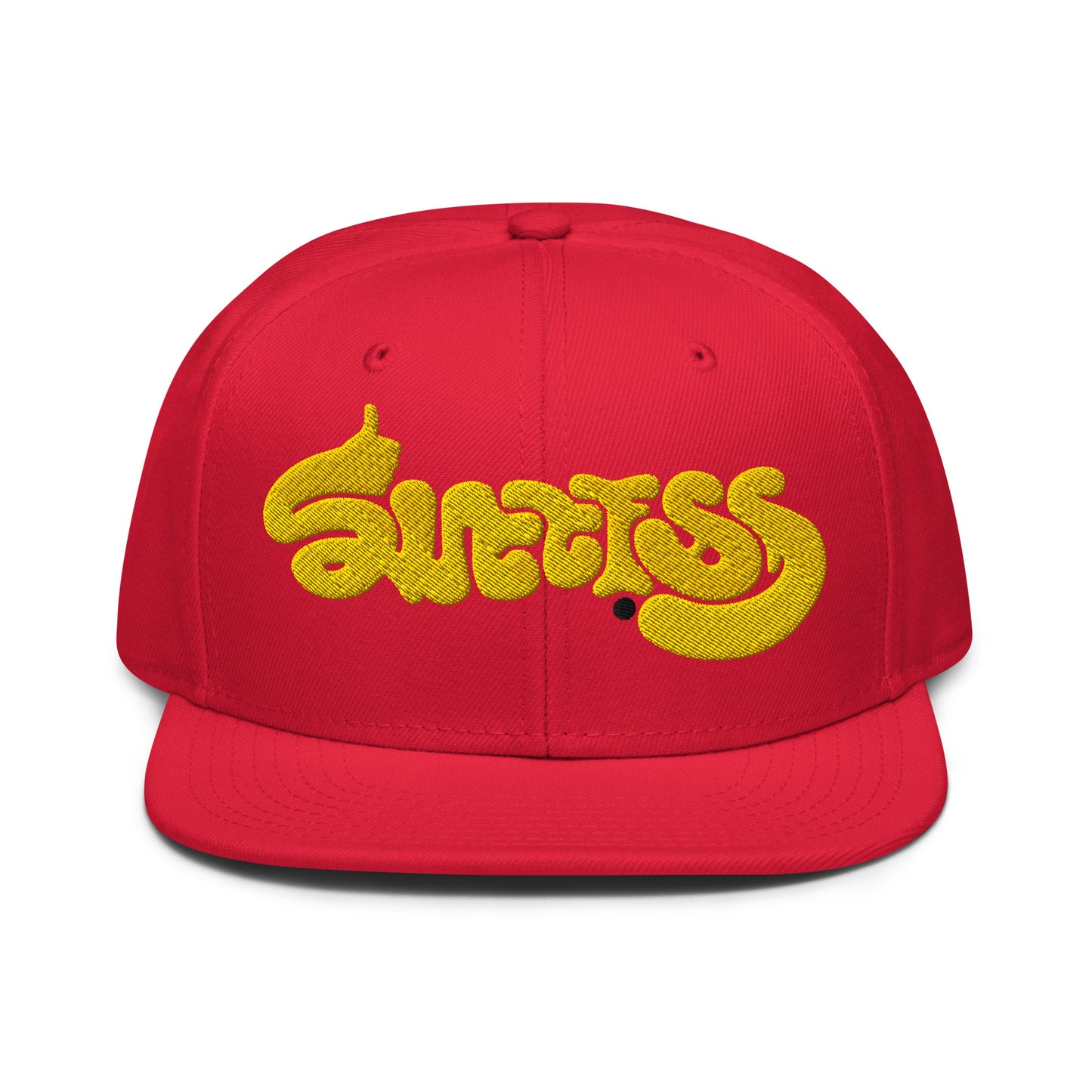 success-ambigram-snapback-hat-1___Red