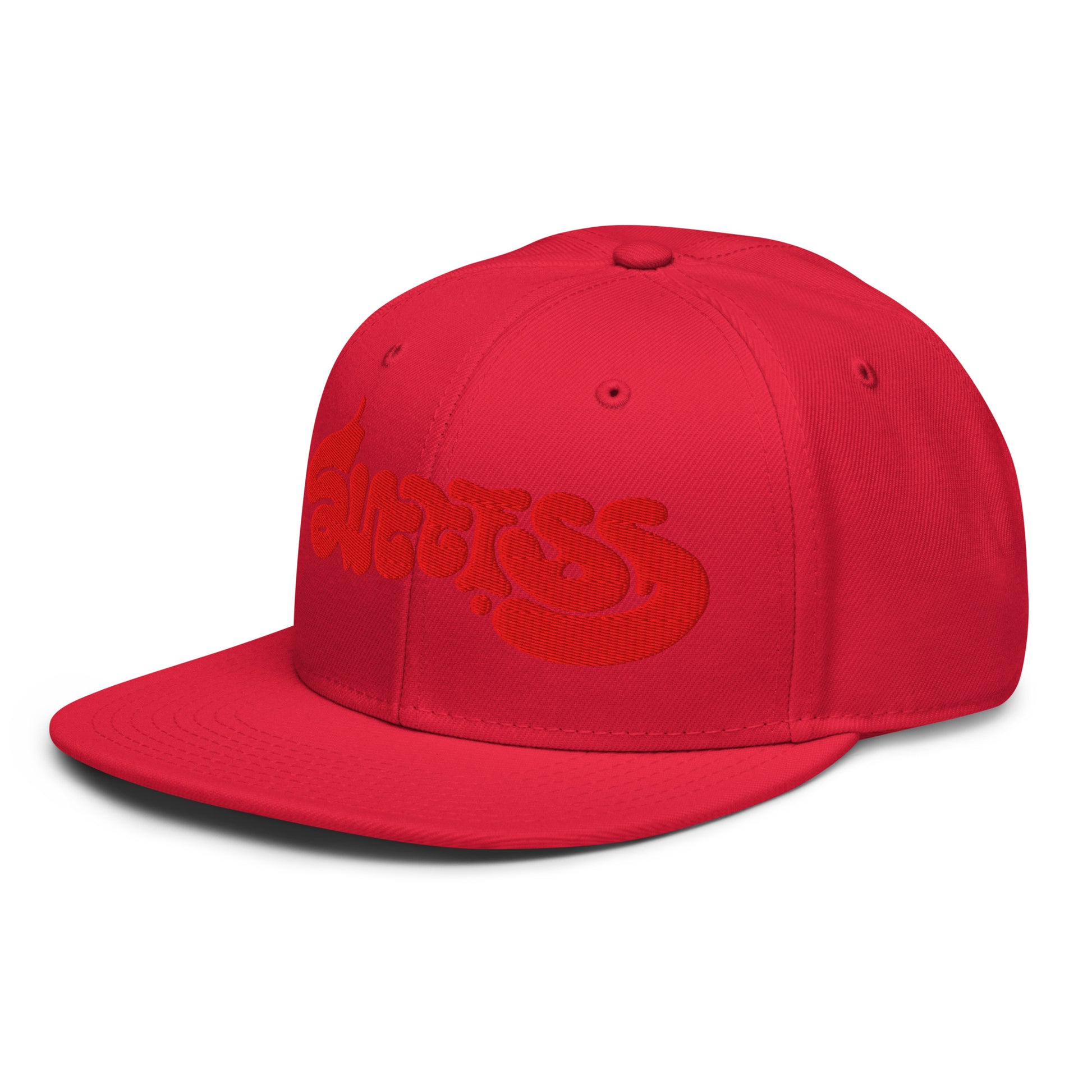 success-ambigram-stealth-snapback-hat___Red