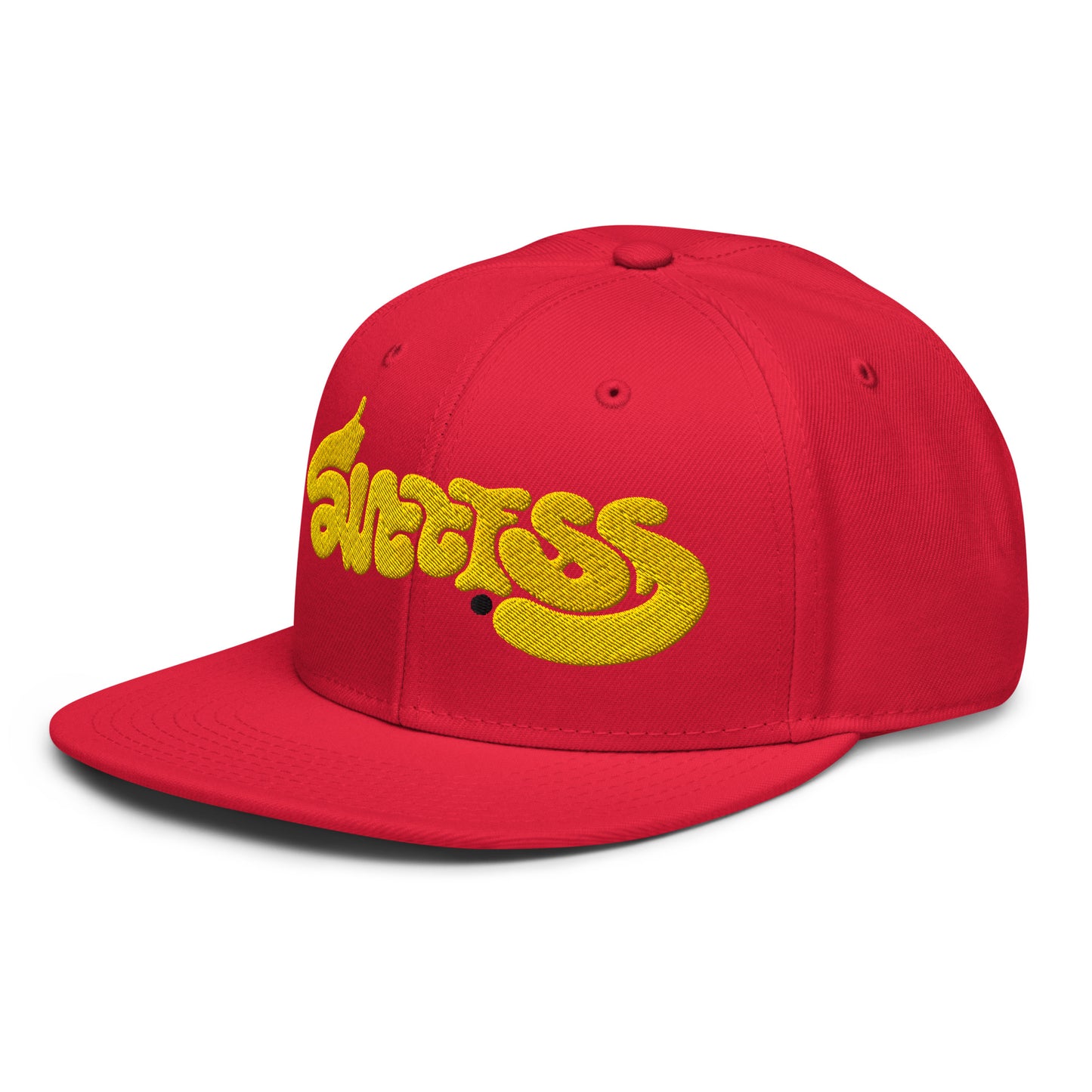 success-ambigram-snapback-hat-1___Red