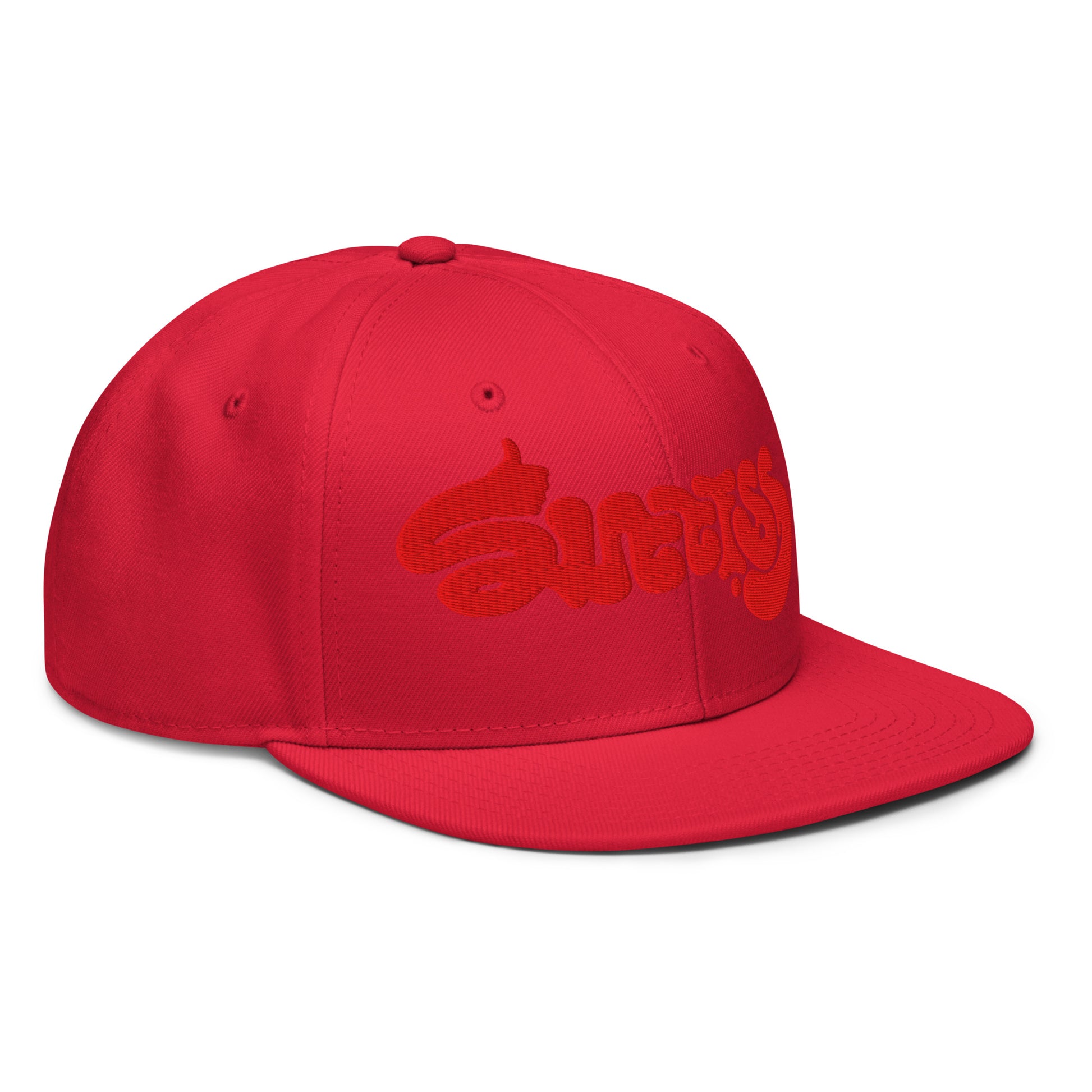 success-ambigram-stealth-snapback-hat___Red