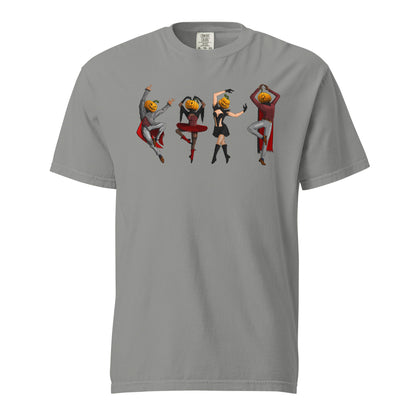 pumpkin-village-people-t-shirt-1___Grey