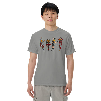pumpkin-village-people-t-shirt-1___Grey