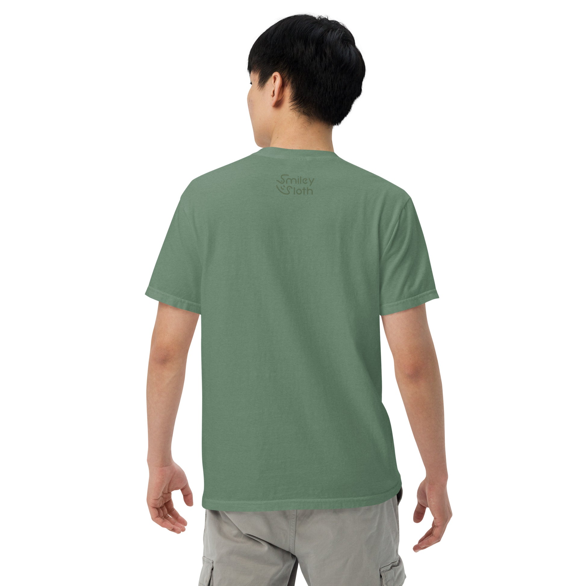 pumpkin-village-people-t-shirt-1___Green