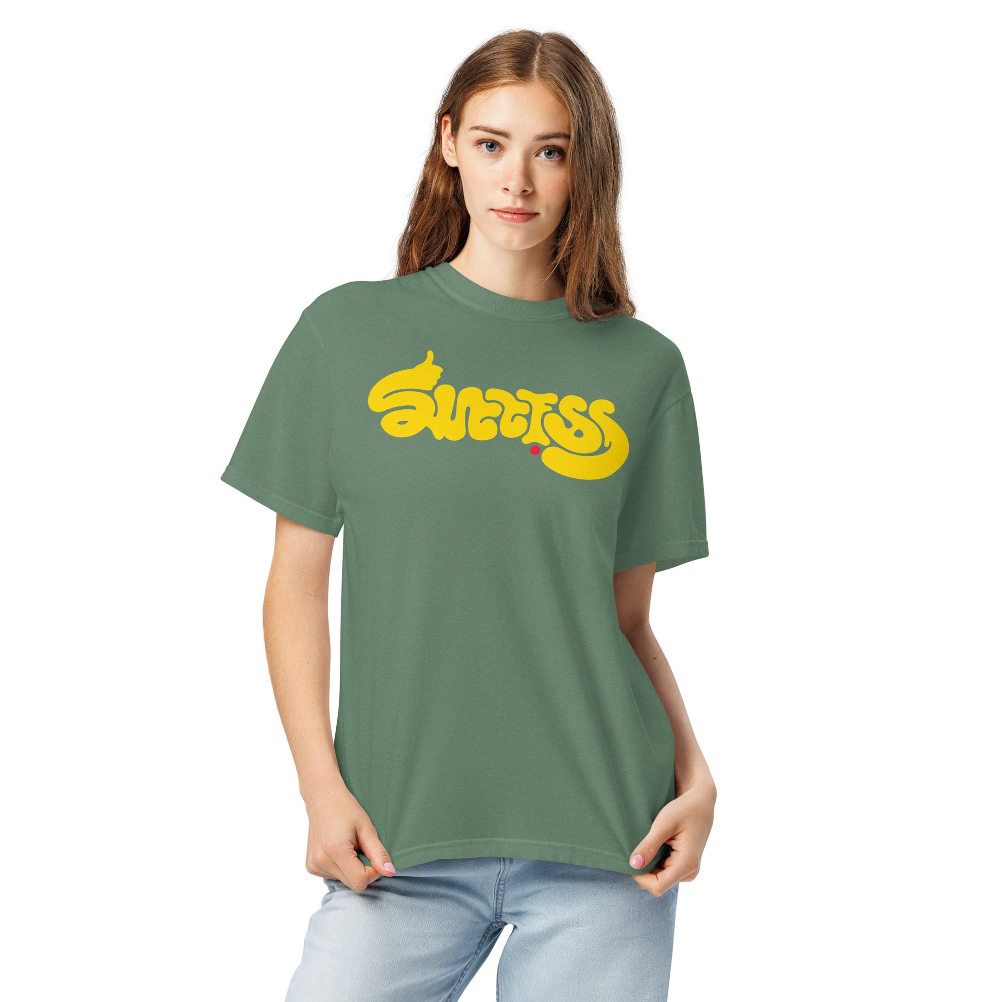 success-ambigram-t-shirt-1___Green