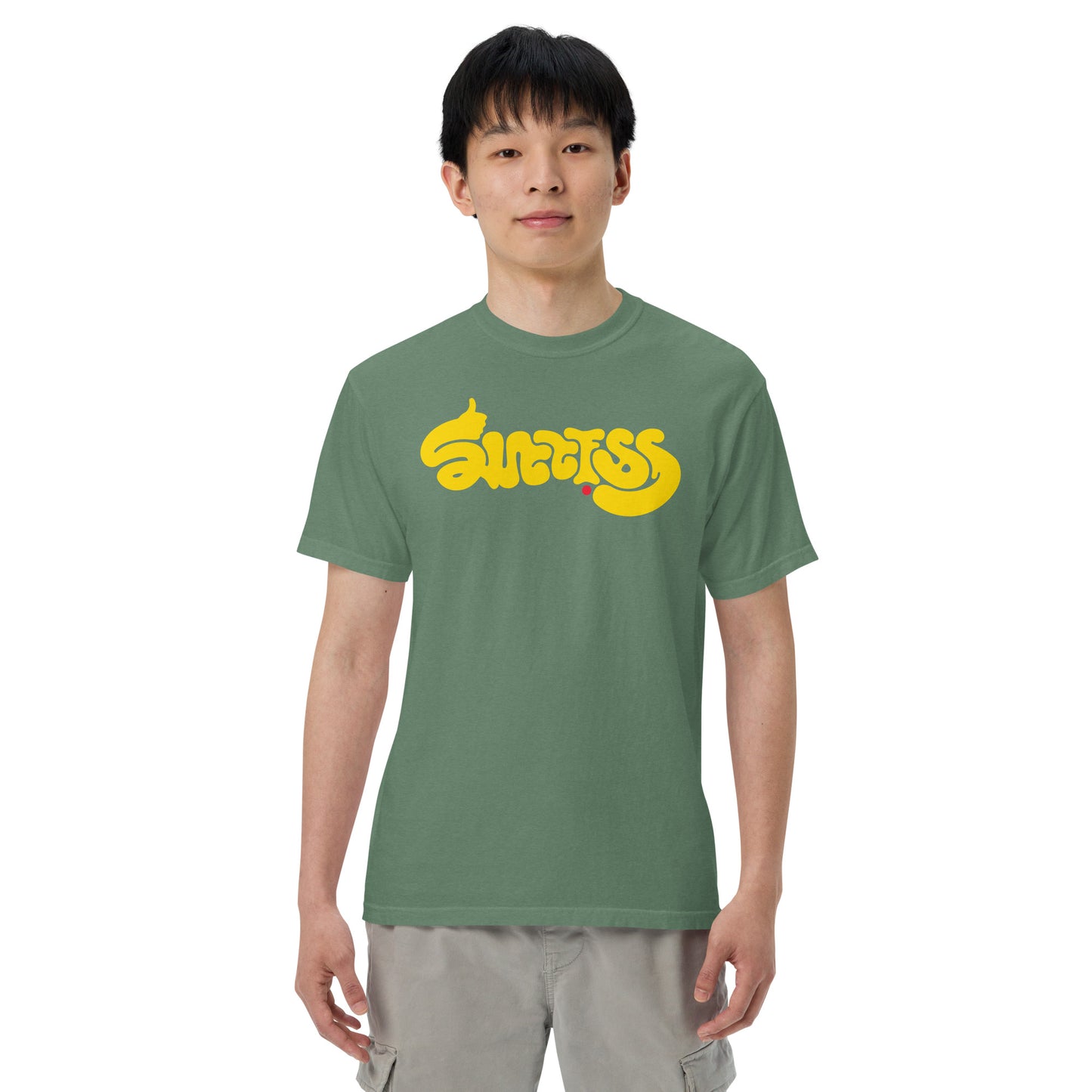 success-ambigram-t-shirt-1___Green