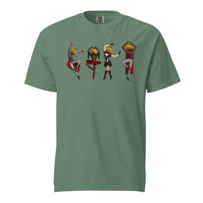 pumpkin-village-people-t-shirt-1___Green