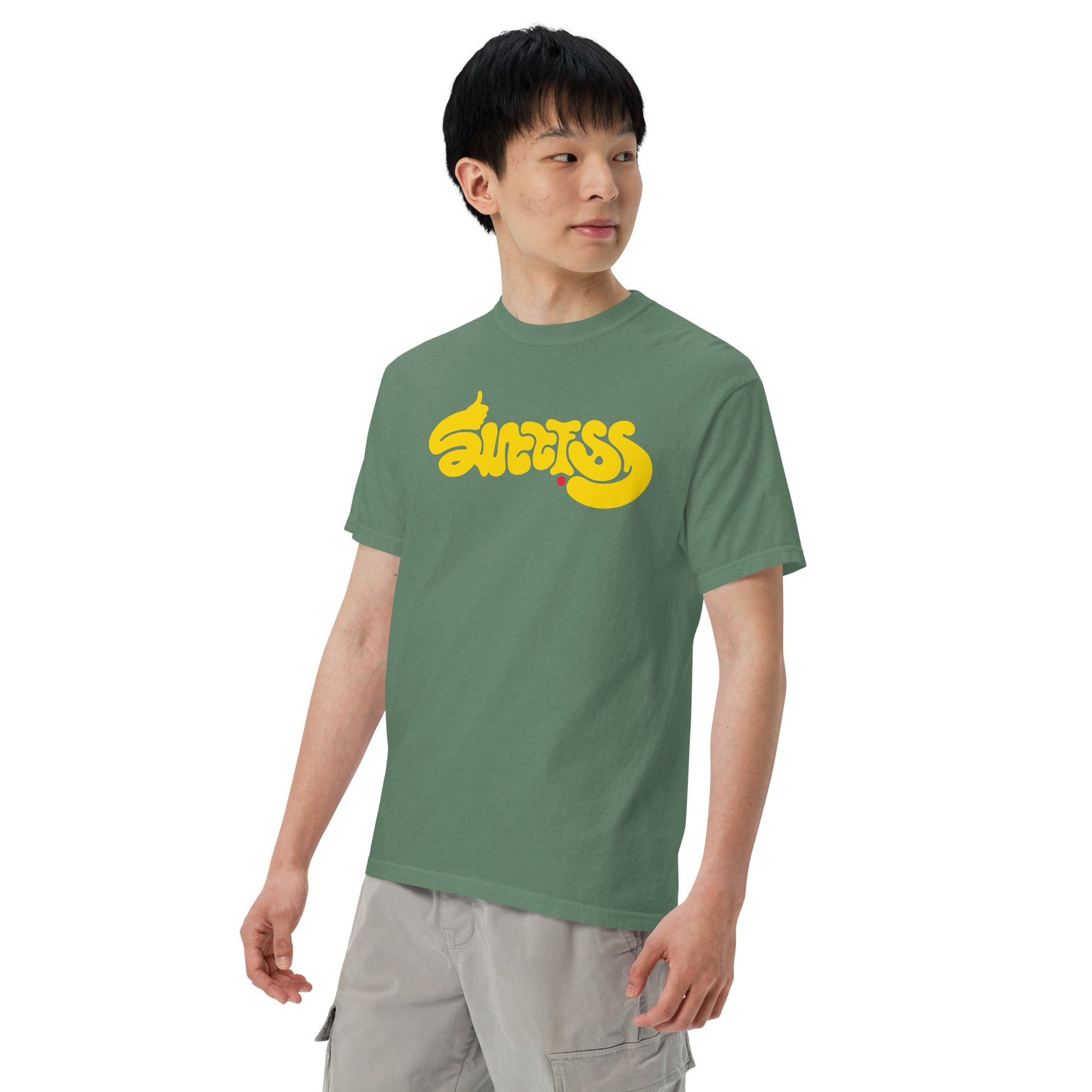 success-ambigram-t-shirt-1___Green