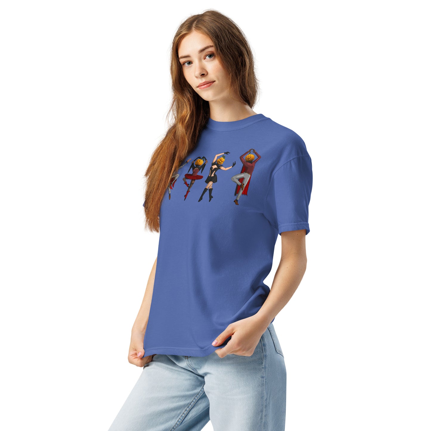 pumpkin-village-people-t-shirt-1___Mystic-blue
