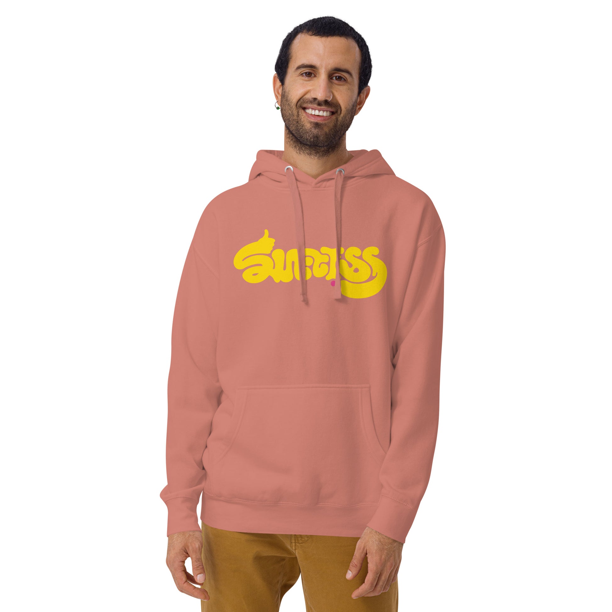 unisex-hoodie___Rose