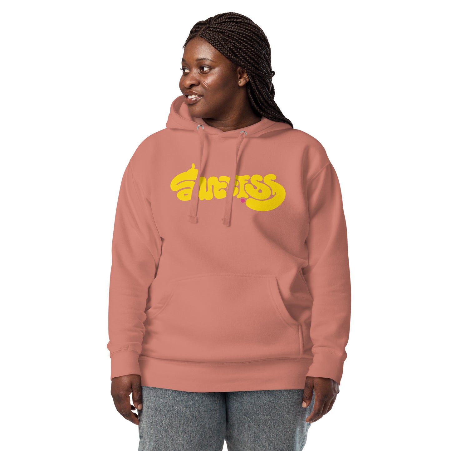 unisex-hoodie___Rose