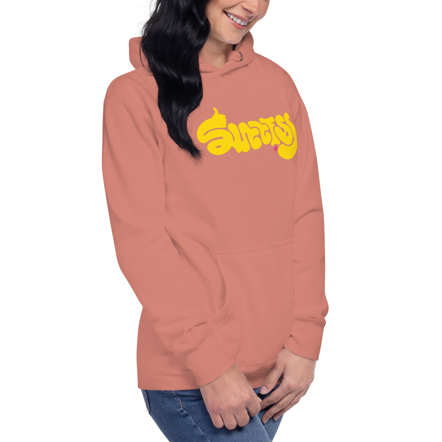 unisex-hoodie___Rose