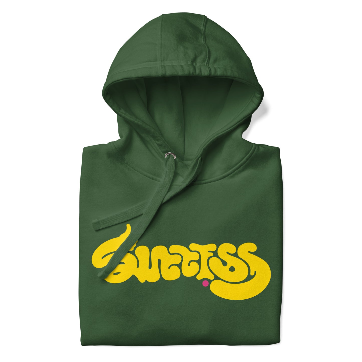 unisex-hoodie___Forest-green