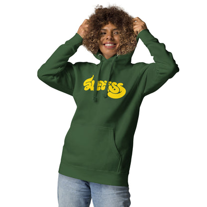 unisex-hoodie___Forest-green