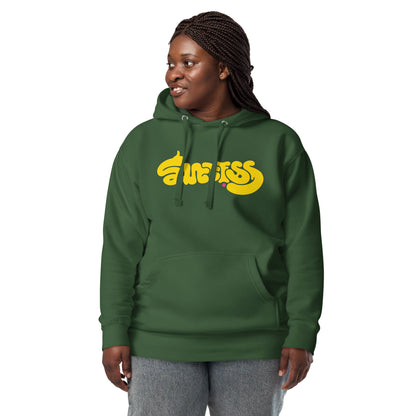 unisex-hoodie___Forest-green