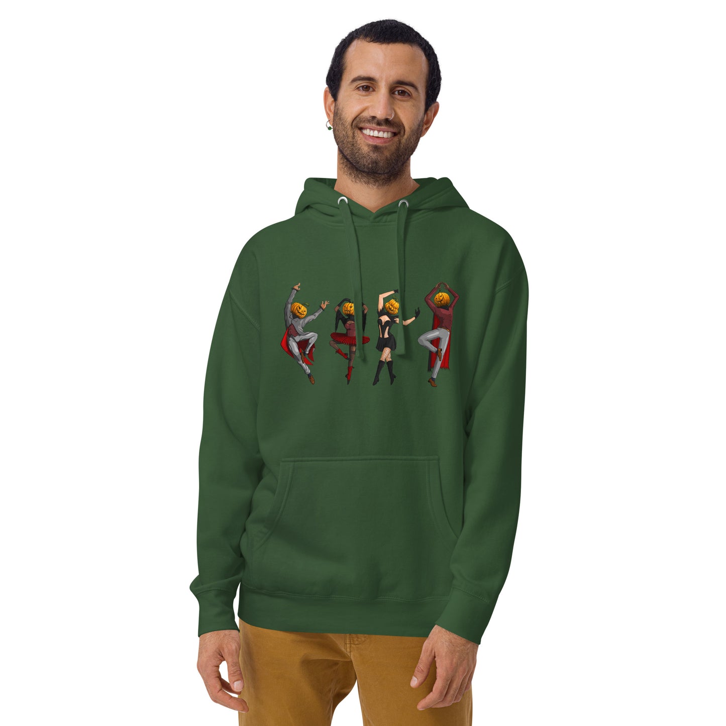 pumpkin-village-people-hoodie-1___Forest-green