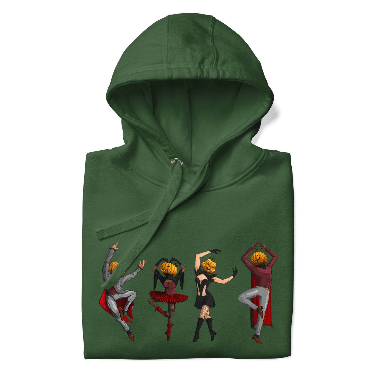 pumpkin-village-people-hoodie-1___Forest-green