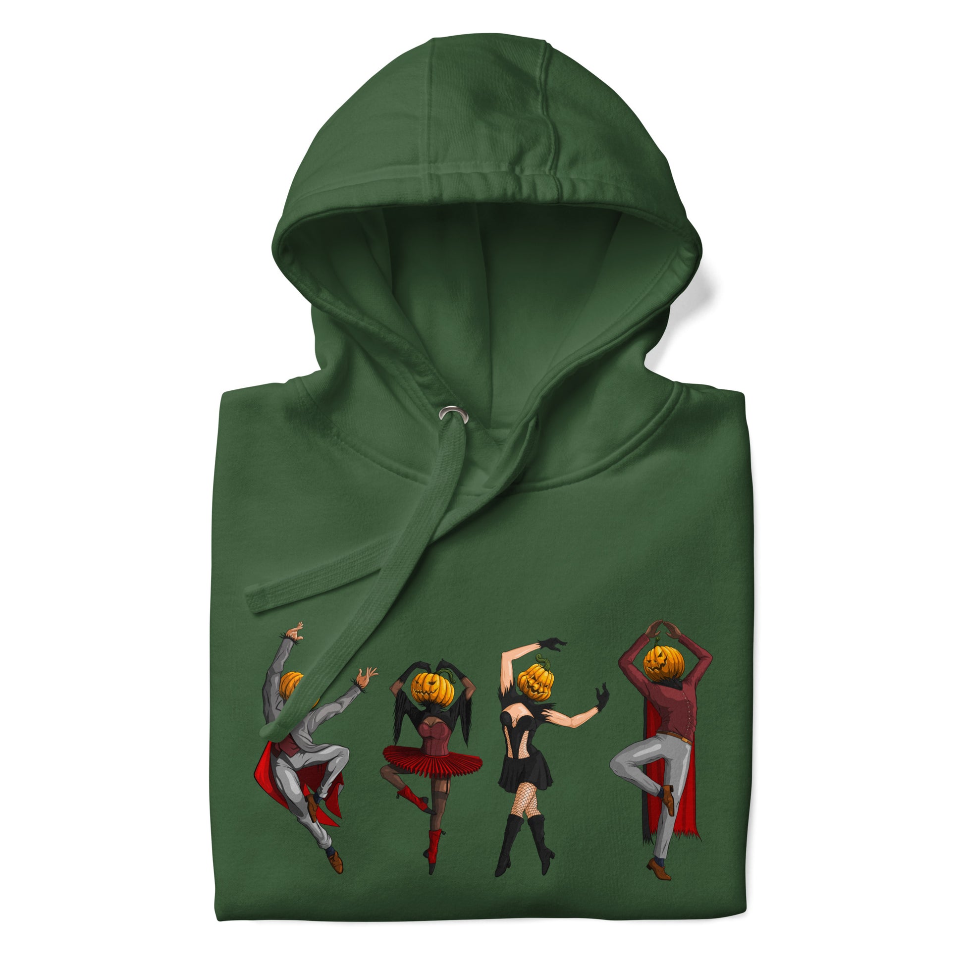 pumpkin-village-people-hoodie-1___Forest-green