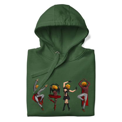 pumpkin-village-people-hoodie-1___Forest-green