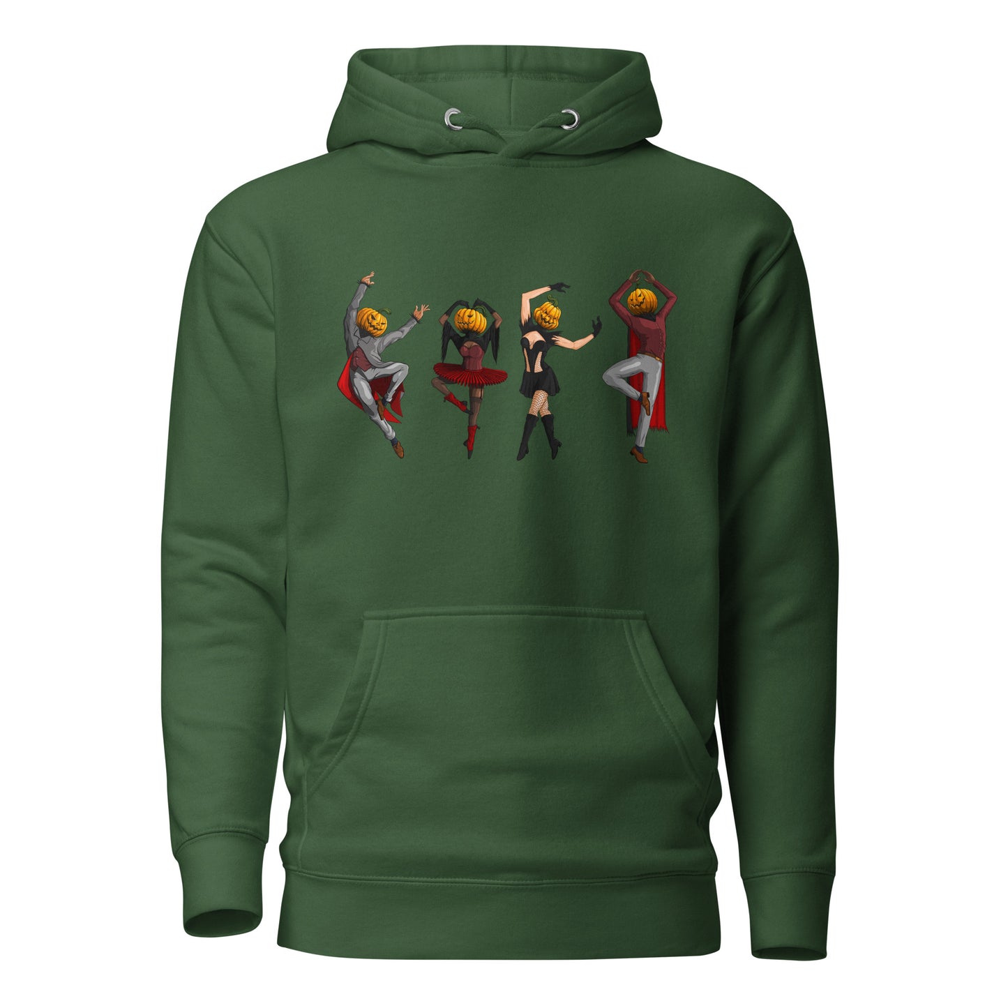 pumpkin-village-people-hoodie-1___Forest-green