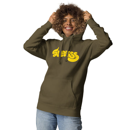 unisex-hoodie___Military-green