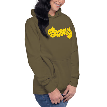 unisex-hoodie___Military-green