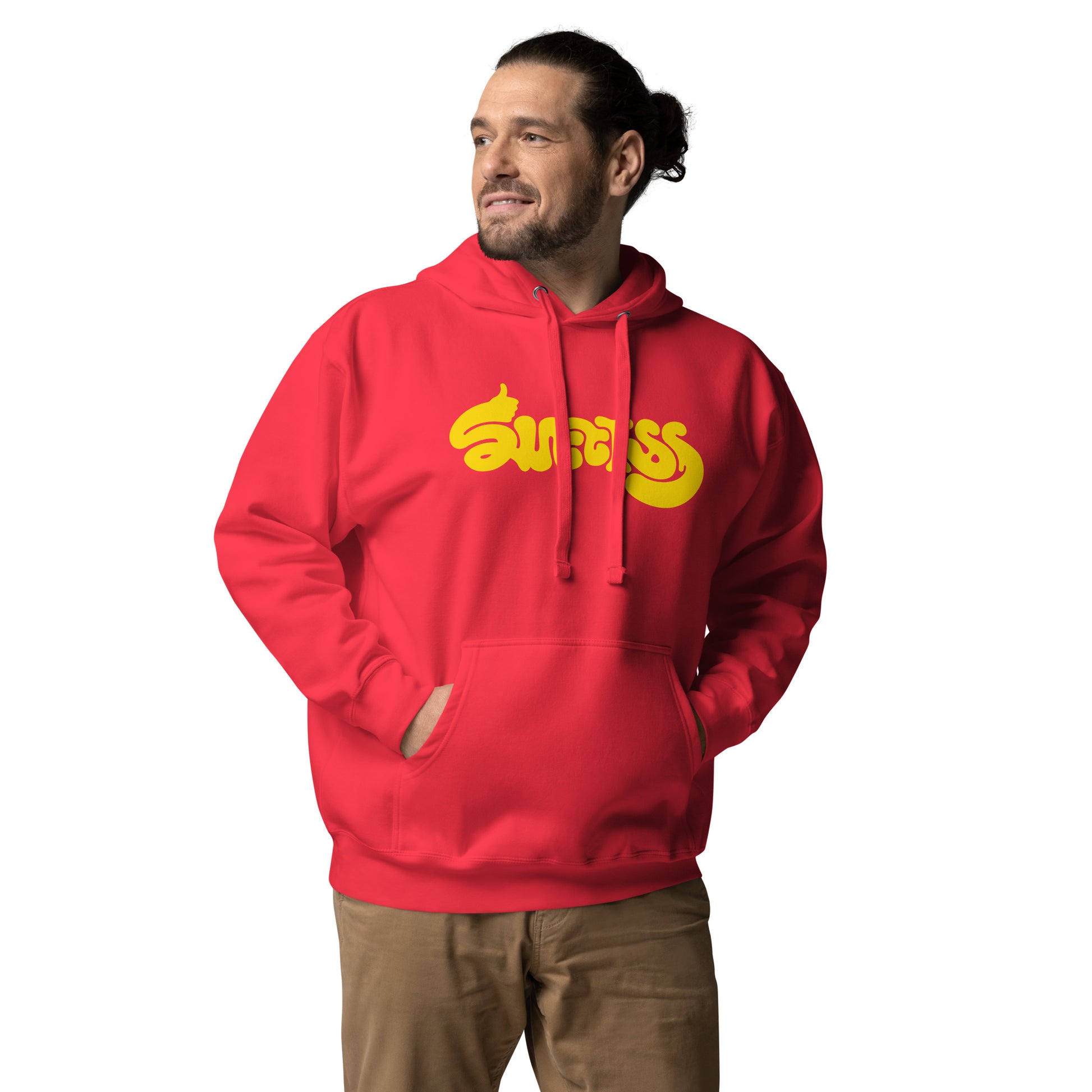 unisex-hoodie___Red