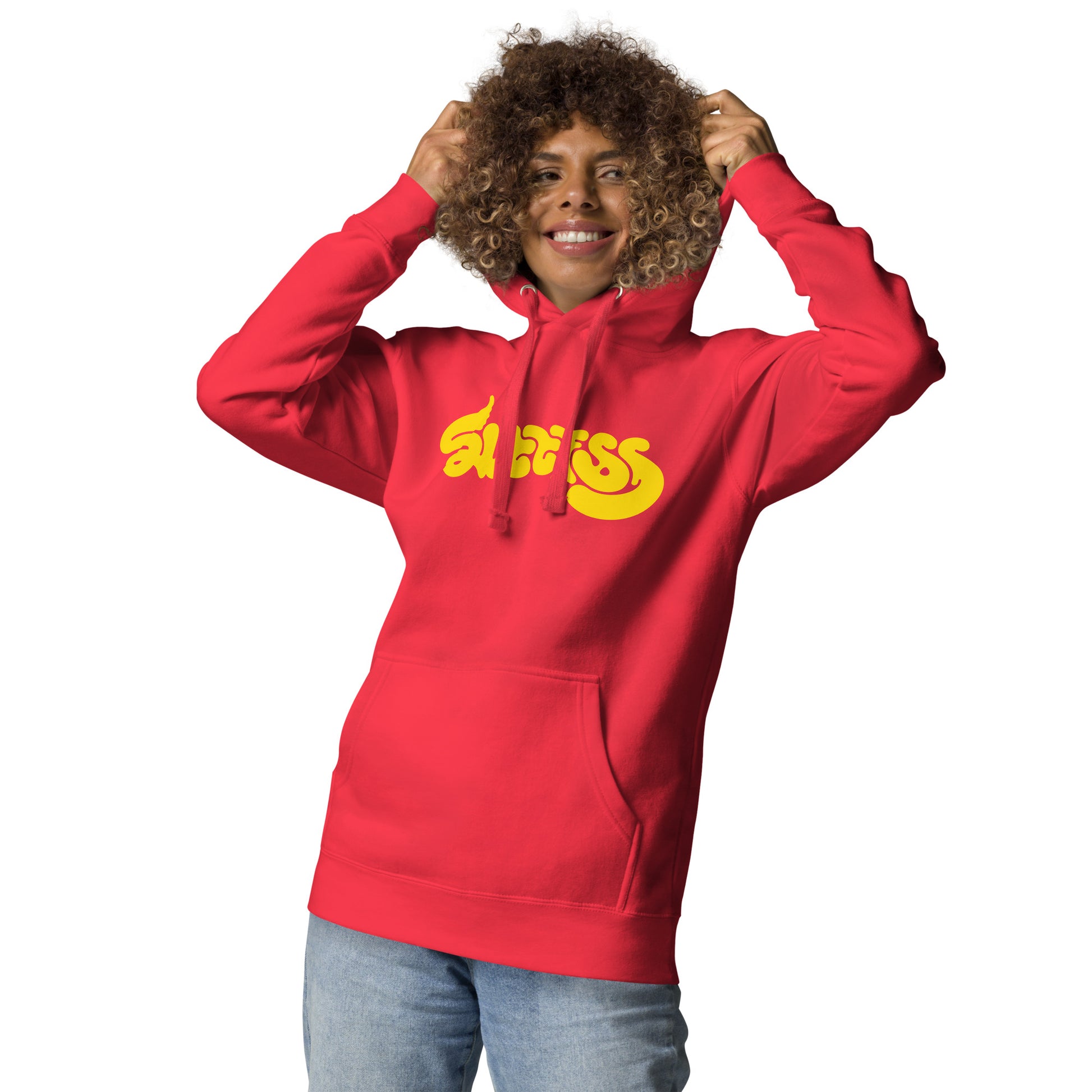 unisex-hoodie___Red