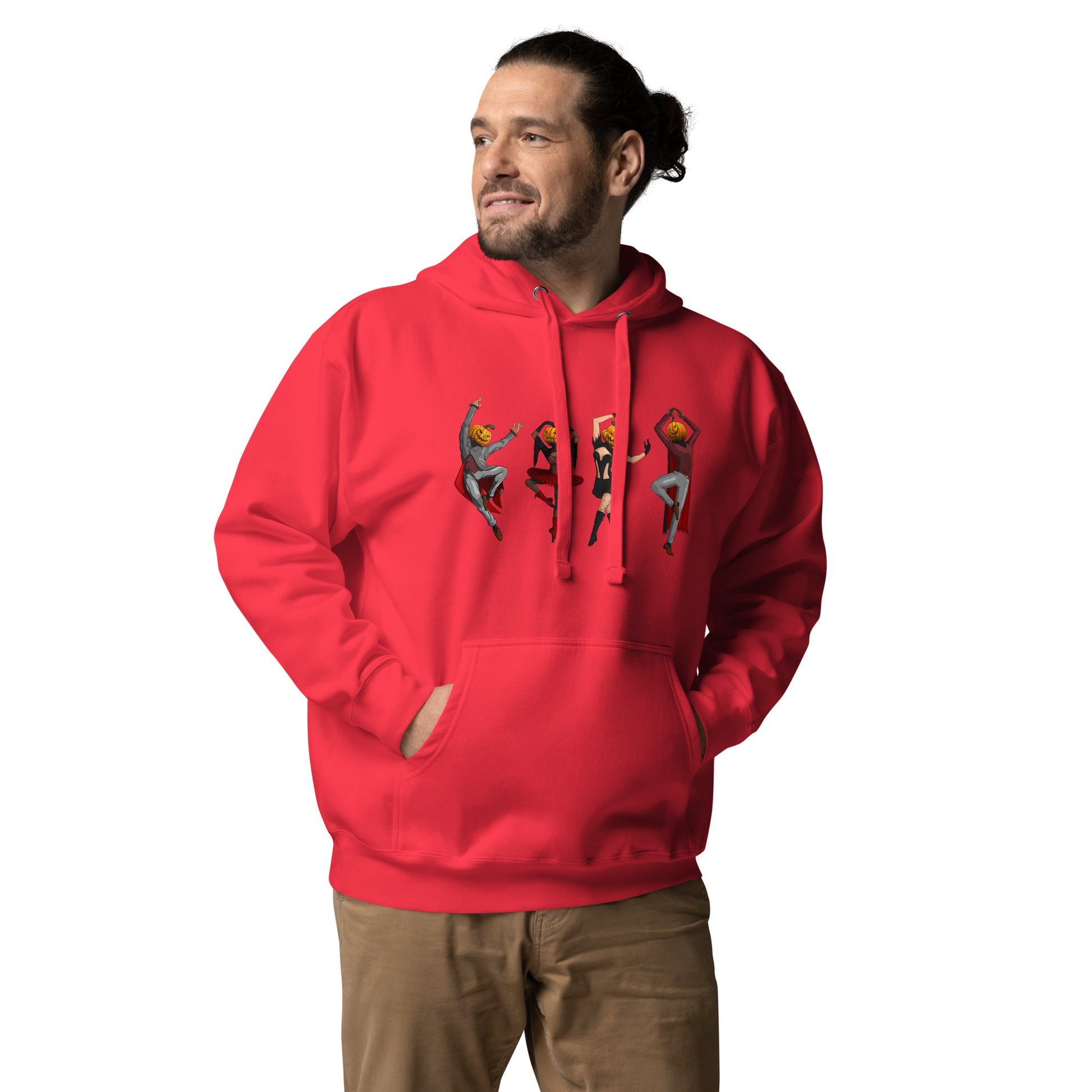 pumpkin-village-people-hoodie-1___Red