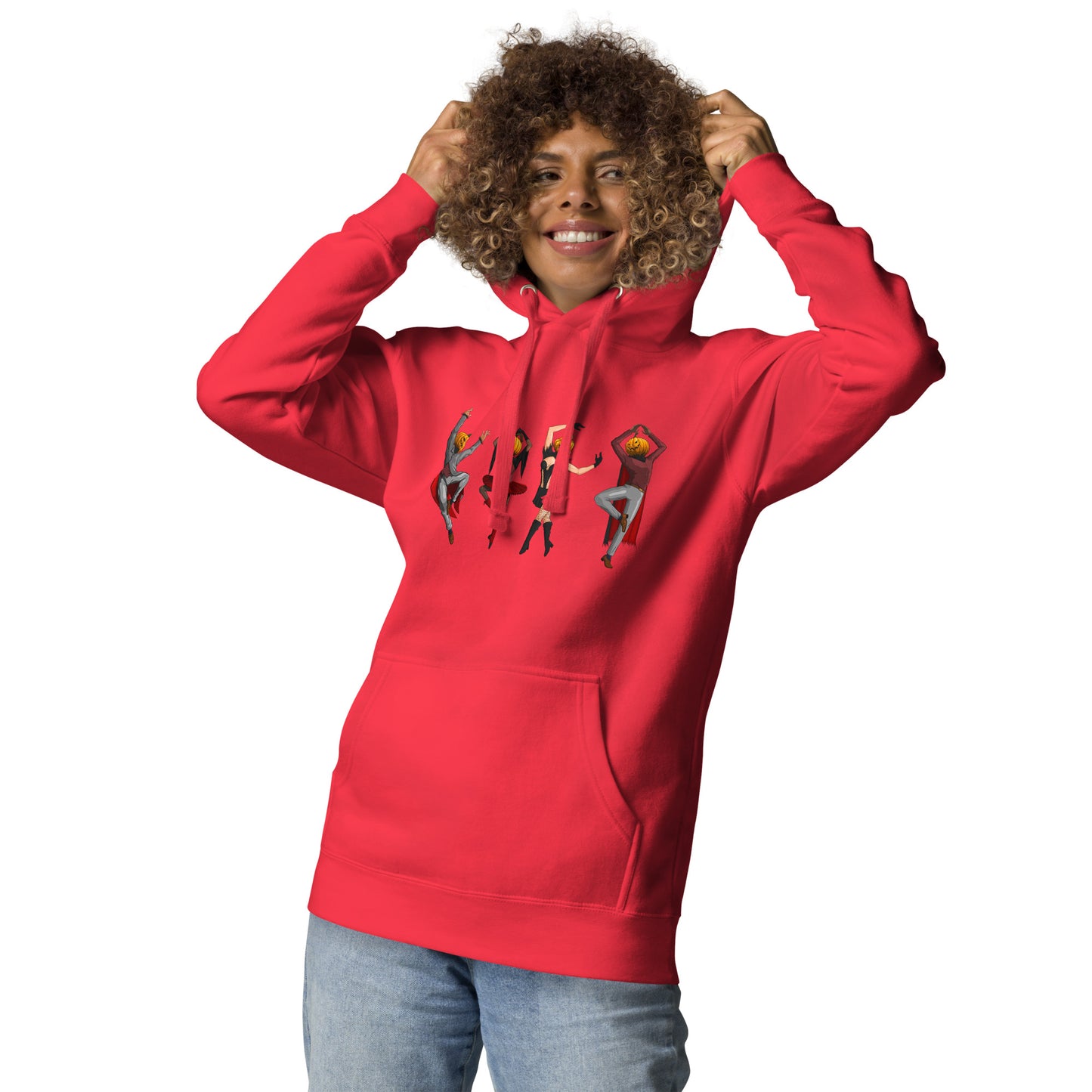 pumpkin-village-people-hoodie-1___Red