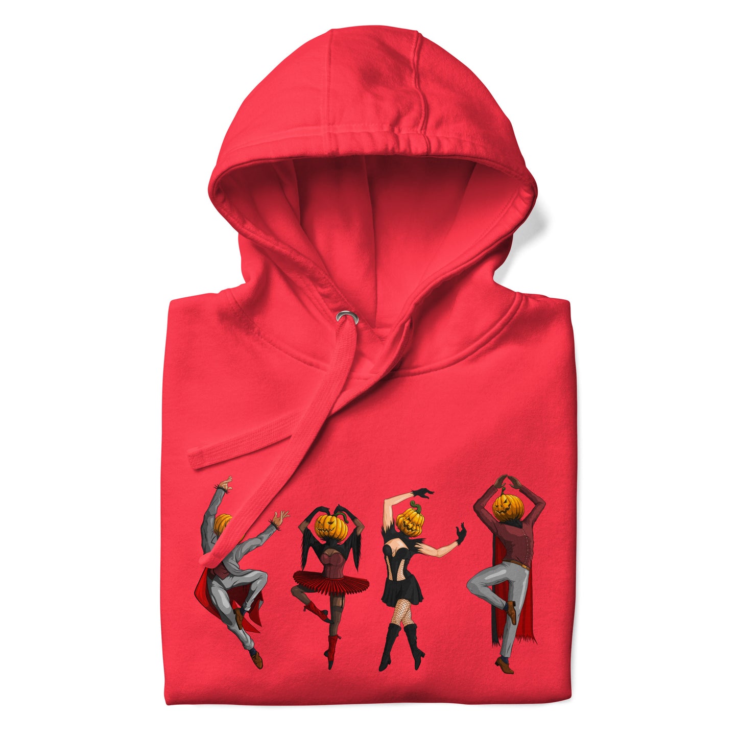 pumpkin-village-people-hoodie-1___Red