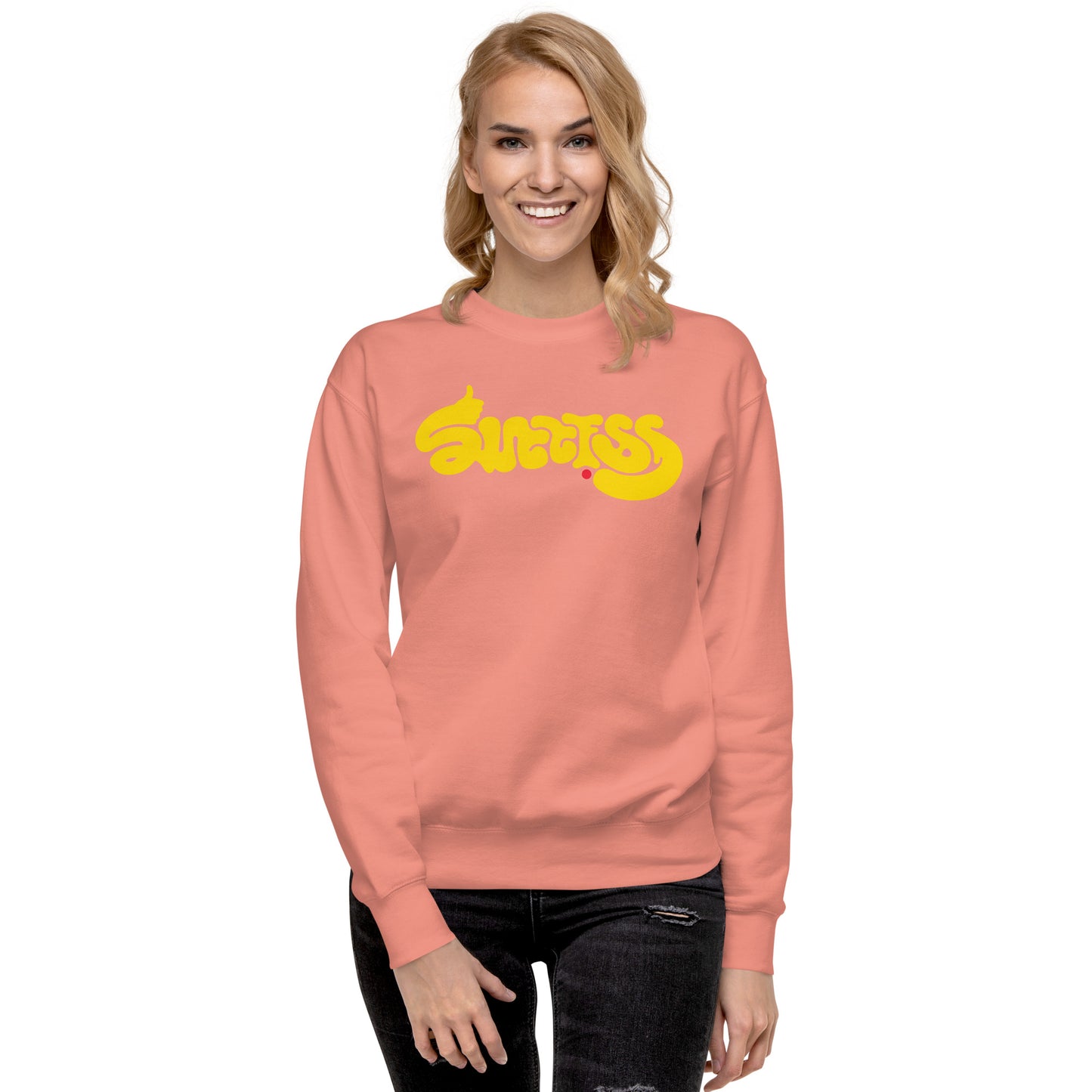 success-ambigram-sweatshirt___Rose
