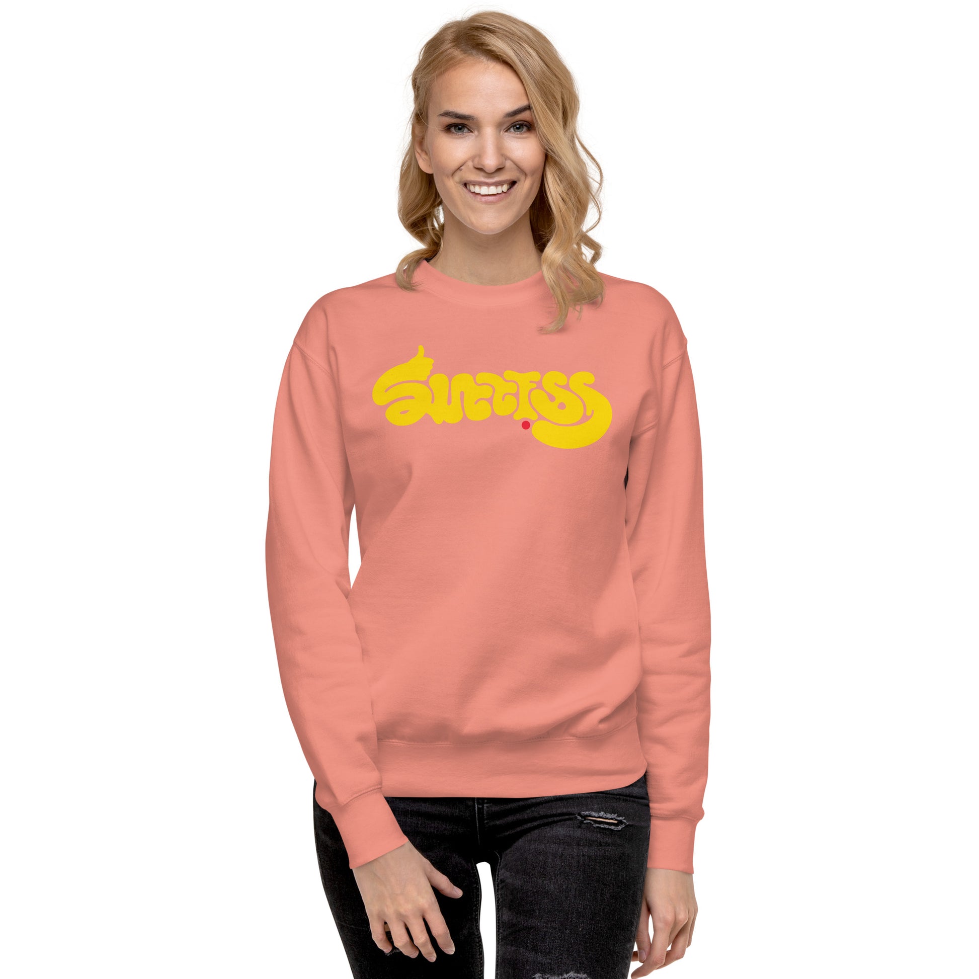 success-ambigram-sweatshirt___Rose