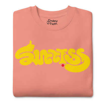 success-ambigram-sweatshirt___Rose