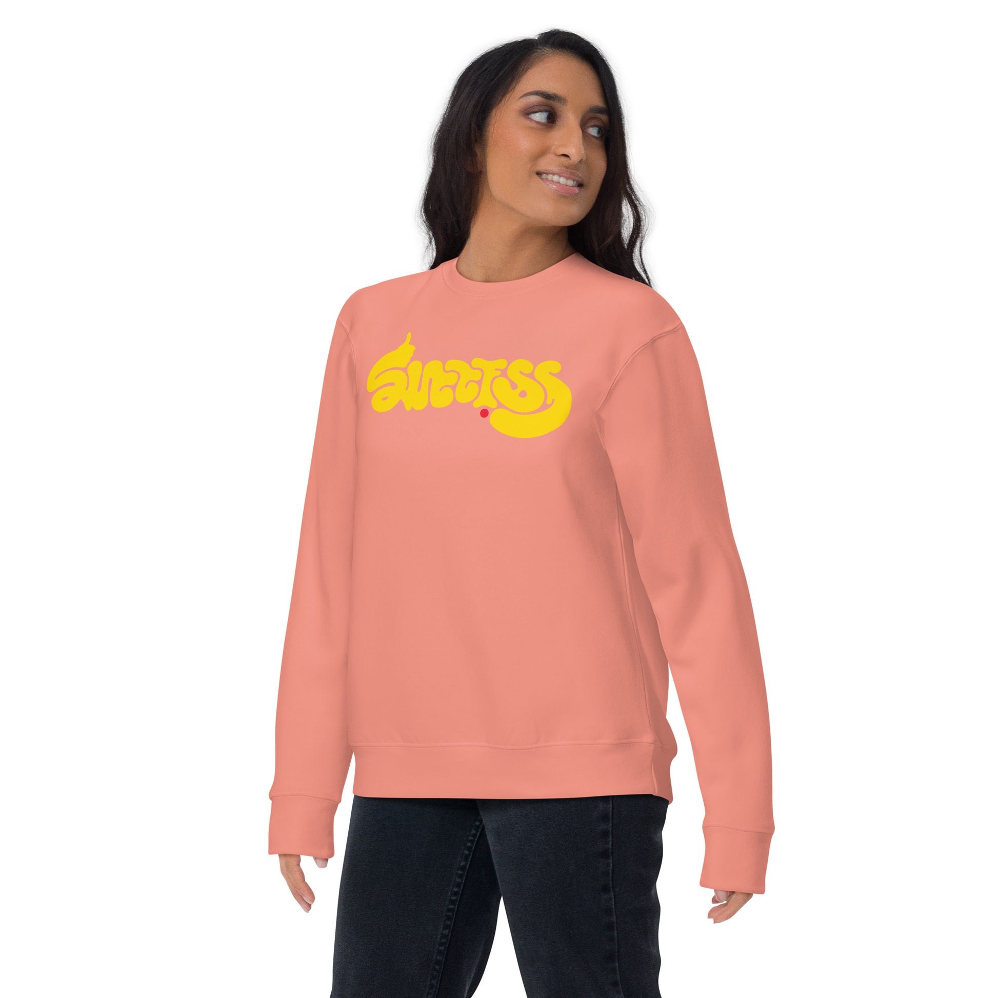 success-ambigram-sweatshirt___Rose