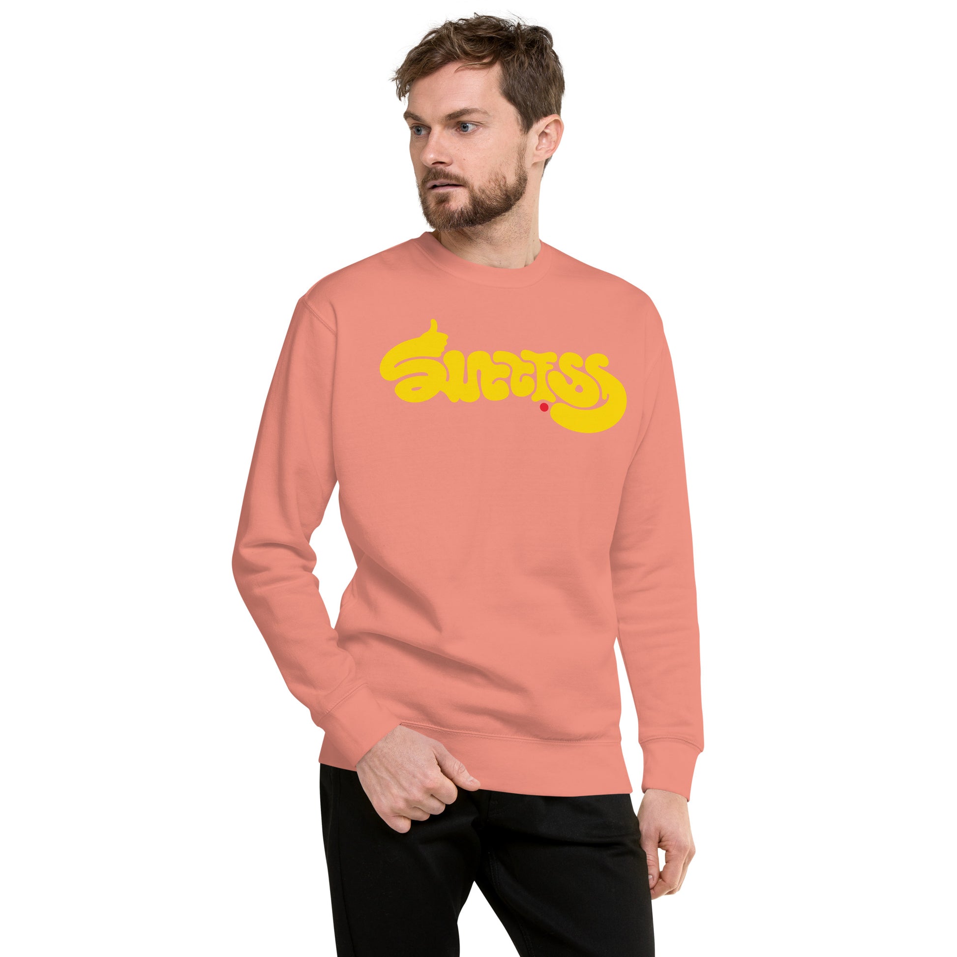success-ambigram-sweatshirt___Rose