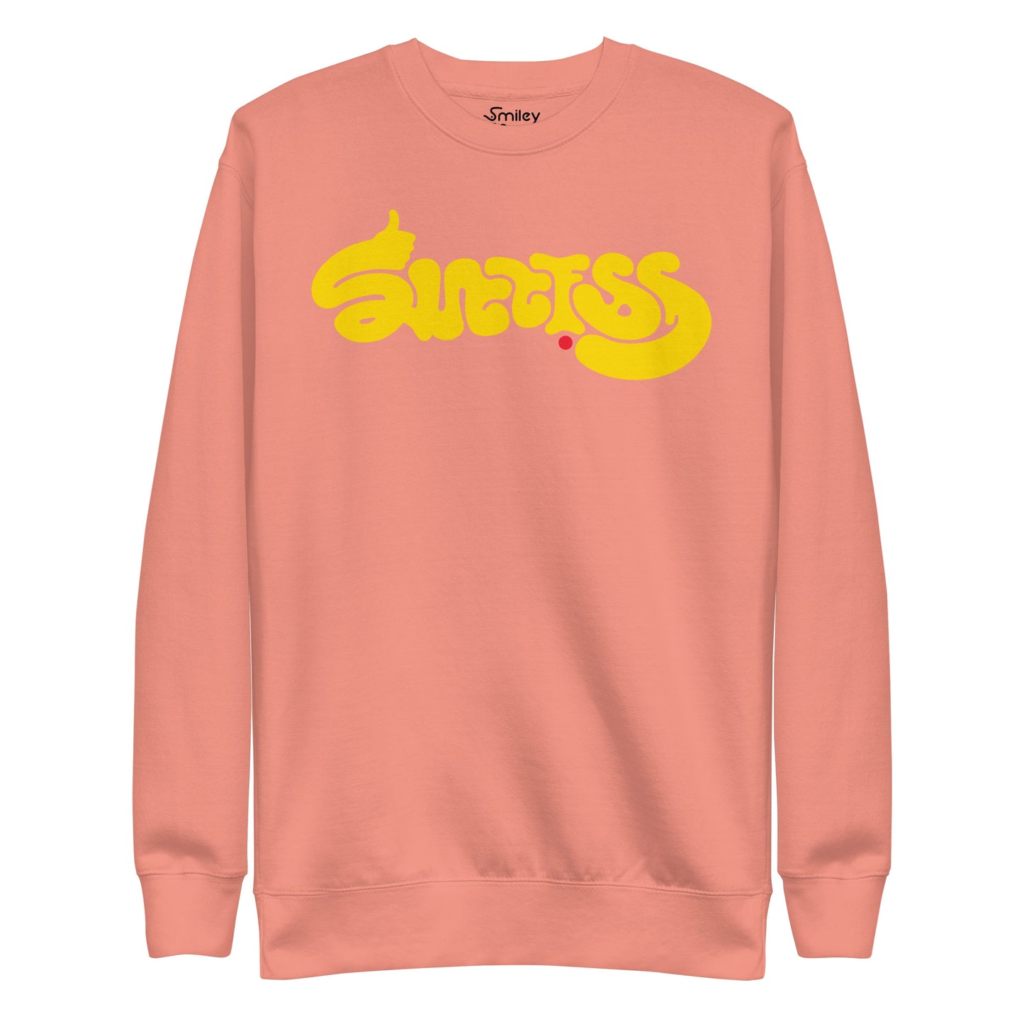 success-ambigram-sweatshirt___Rose