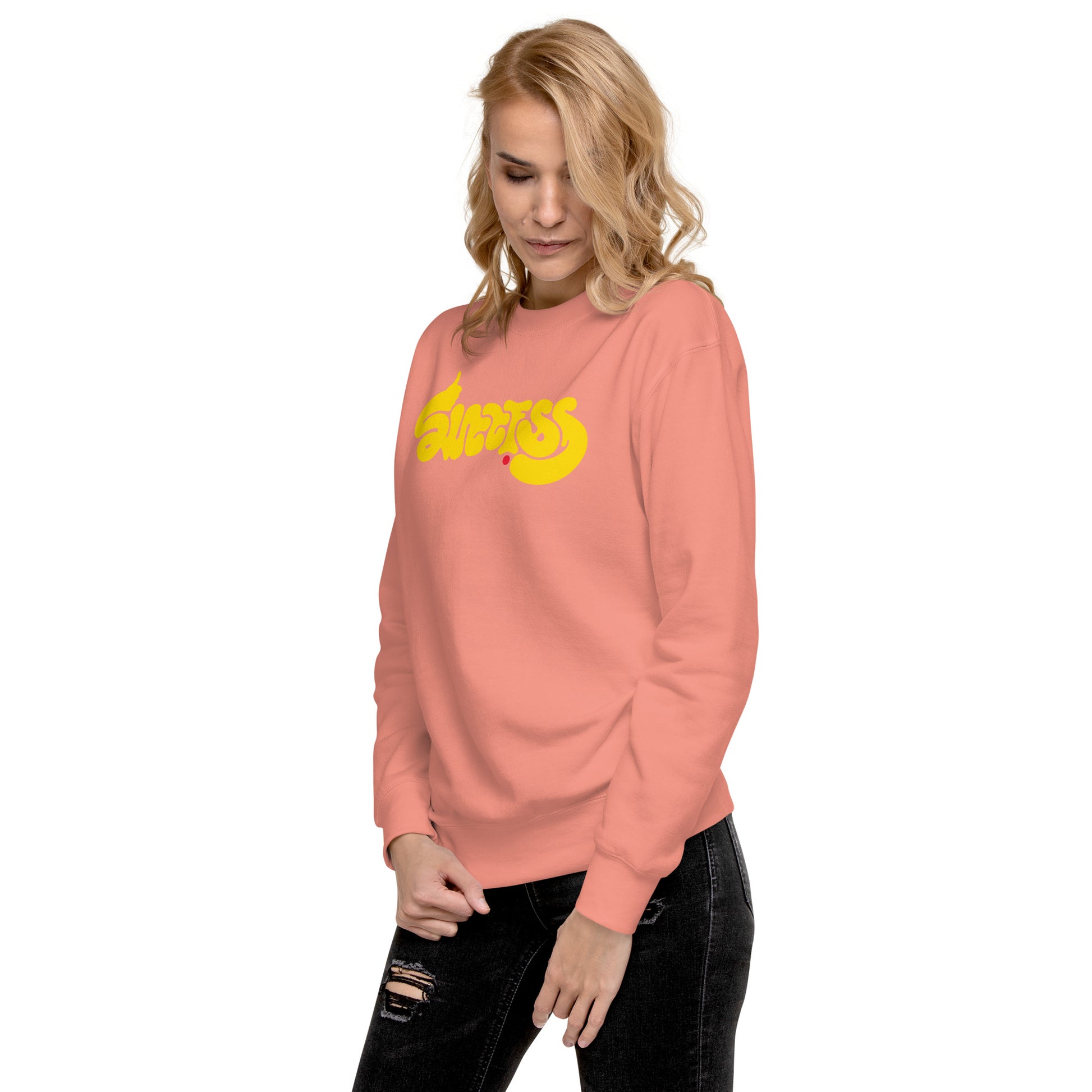 success-ambigram-sweatshirt___Rose