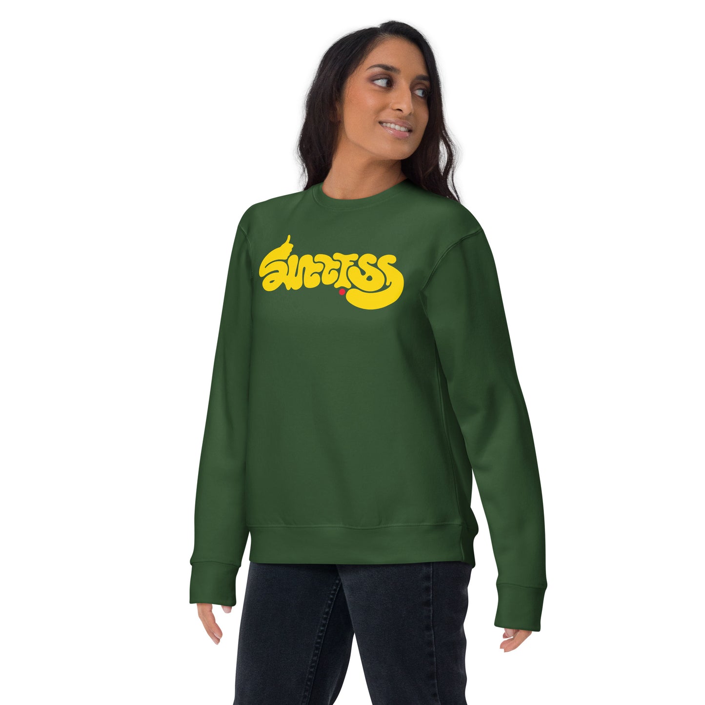 success-ambigram-sweatshirt___Forest-green