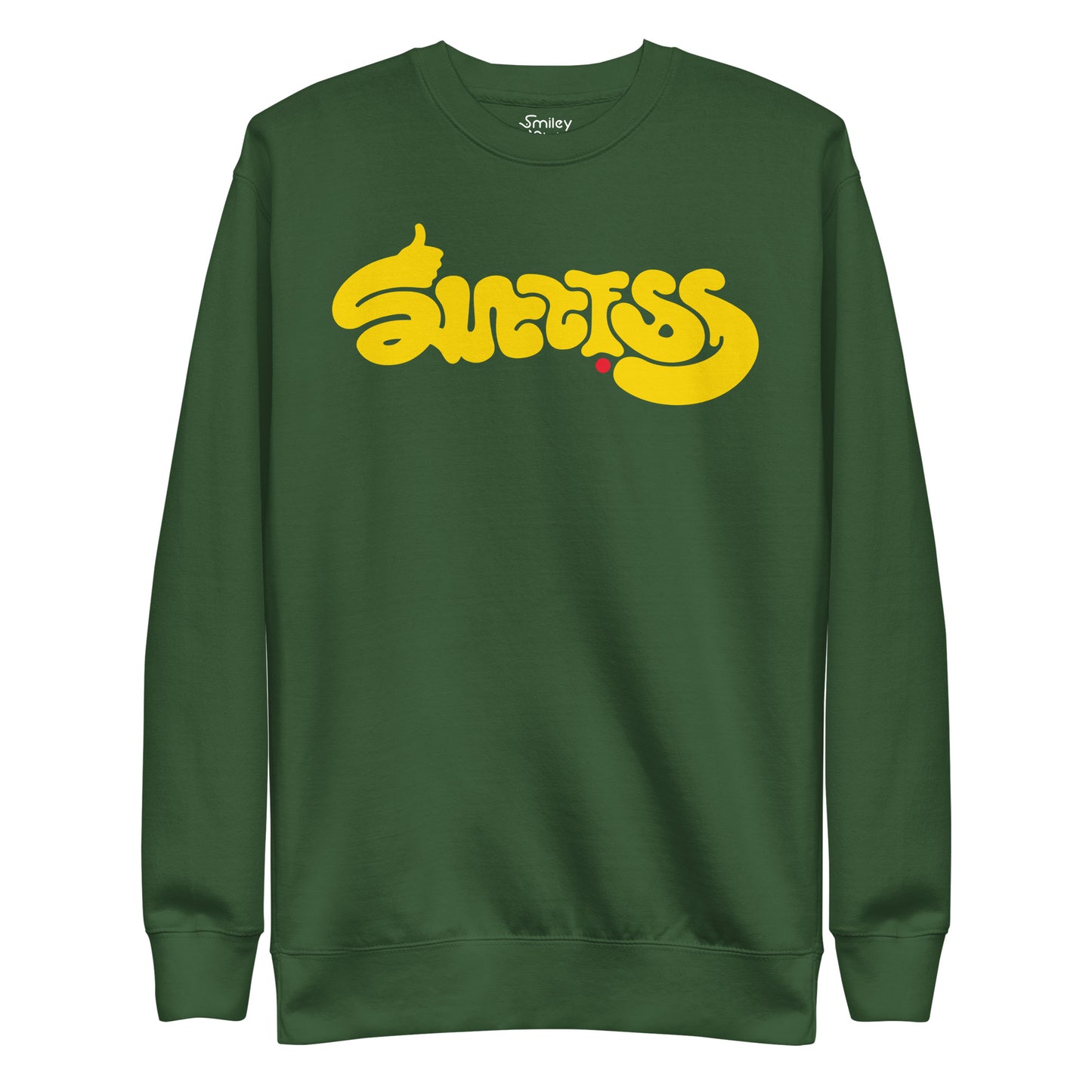 success-ambigram-sweatshirt___Forest-green