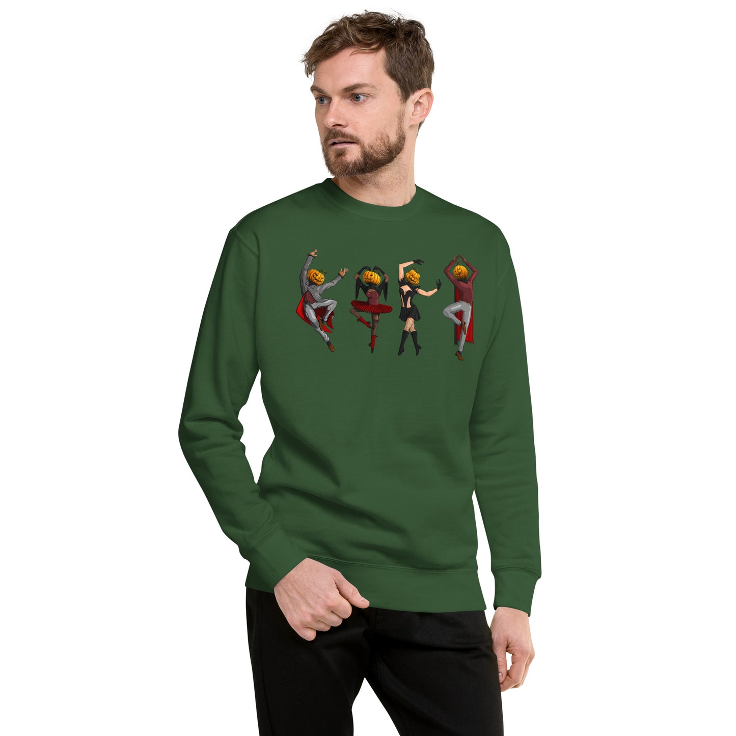 pumpkin-village-people-sweatshirt-1___Forest-green