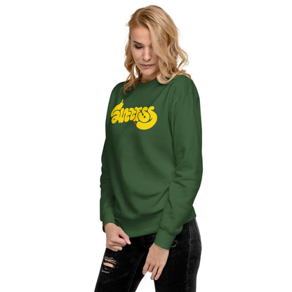 success-ambigram-sweatshirt___Forest-green