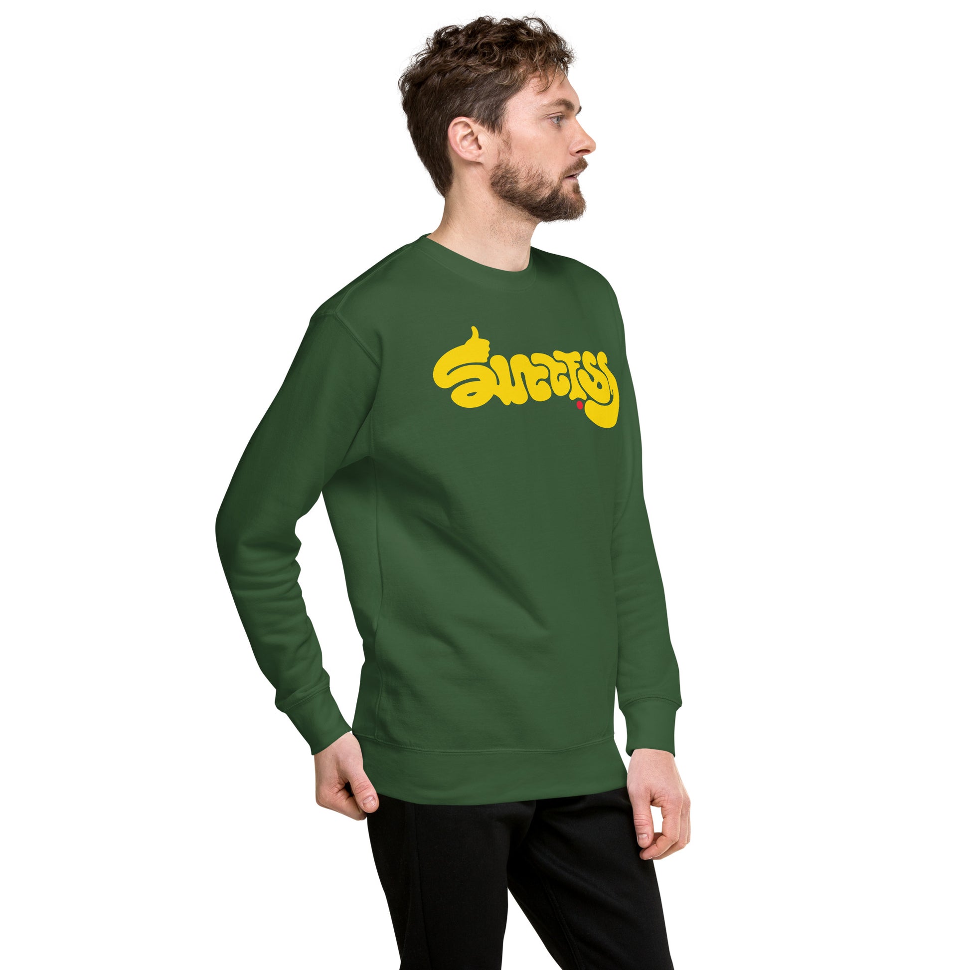 success-ambigram-sweatshirt___Forest-green