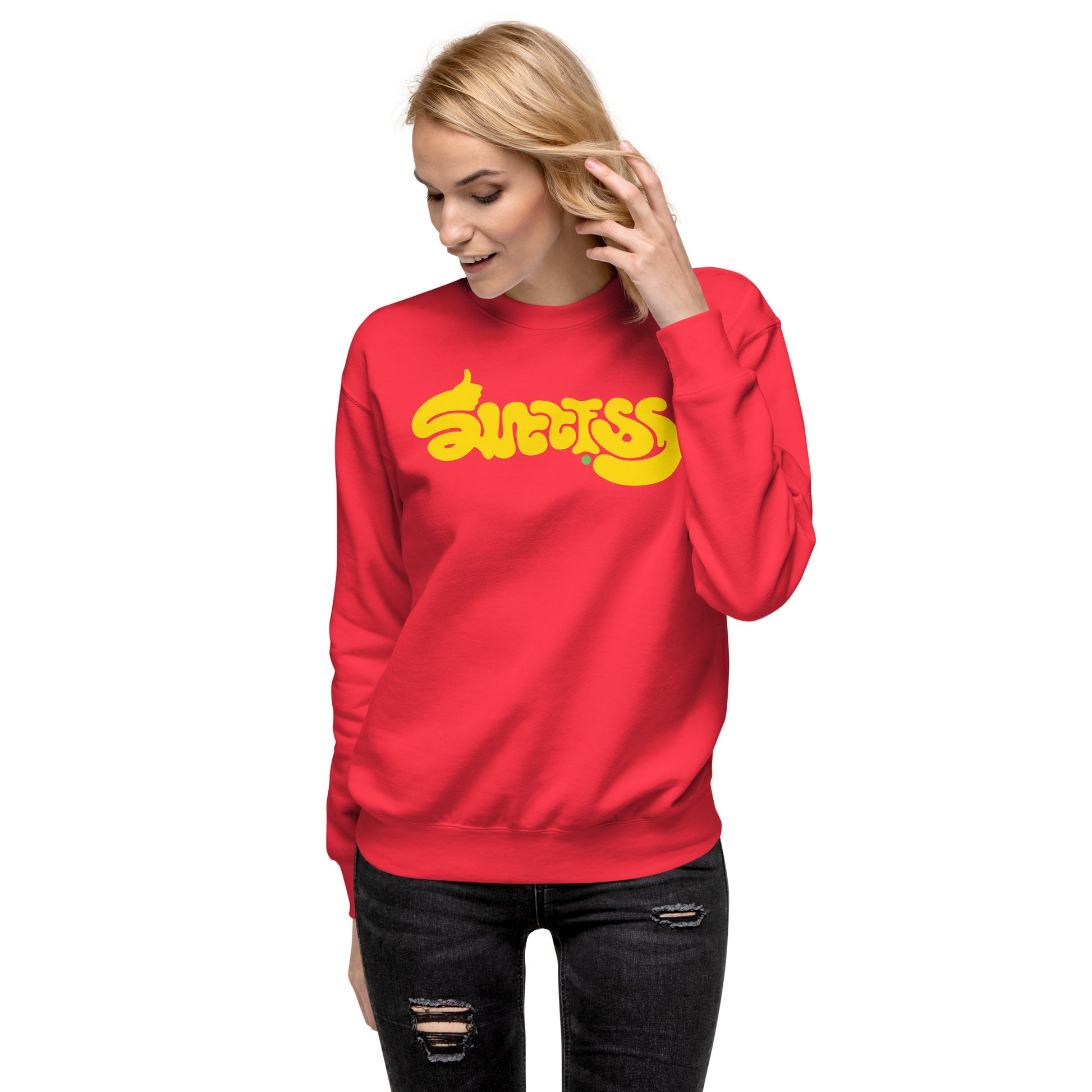success-ambigram-sweatshirt___Red