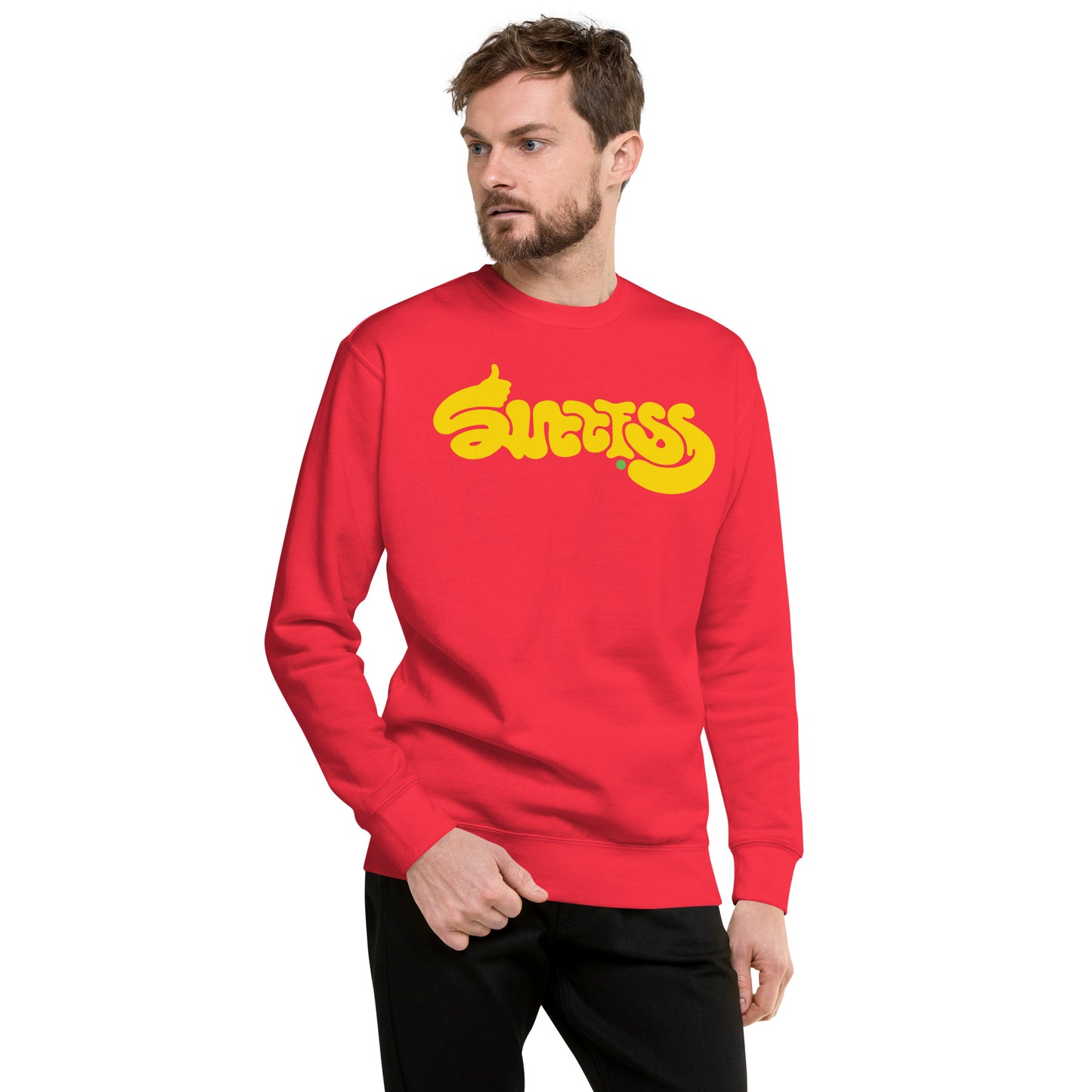 success-ambigram-sweatshirt___Red