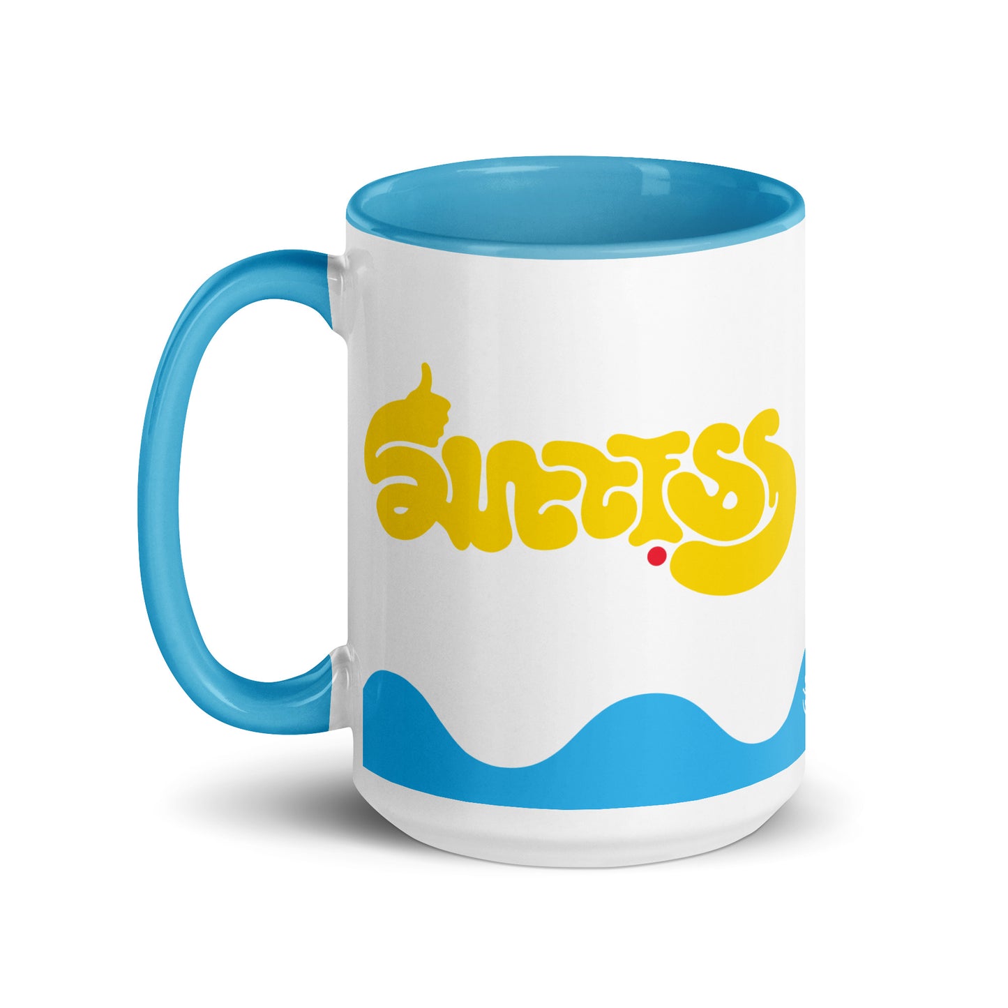 success-ambigram-mug-with-colour-inside___15oz-blue