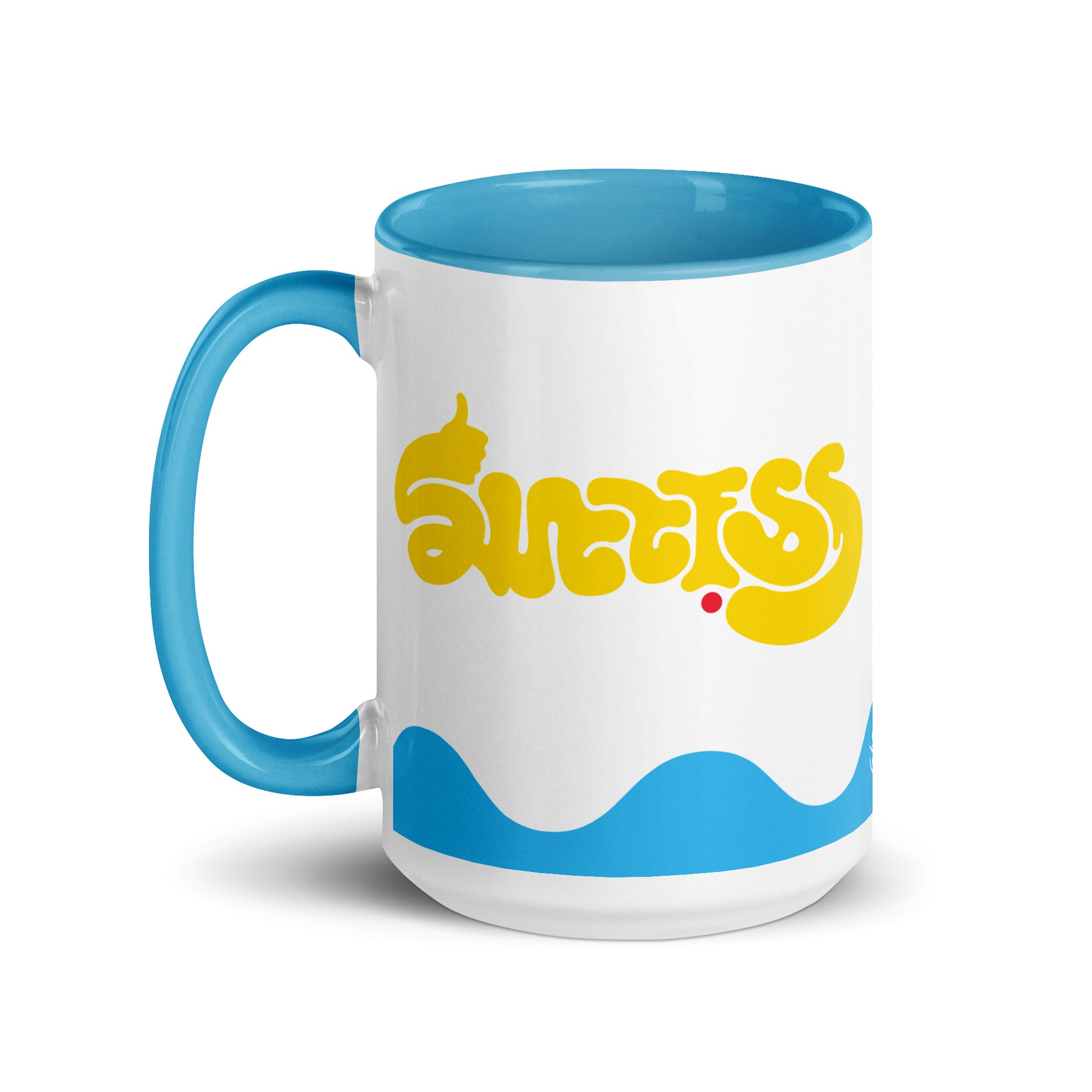 success-ambigram-mug-with-colour-inside___15oz-blue