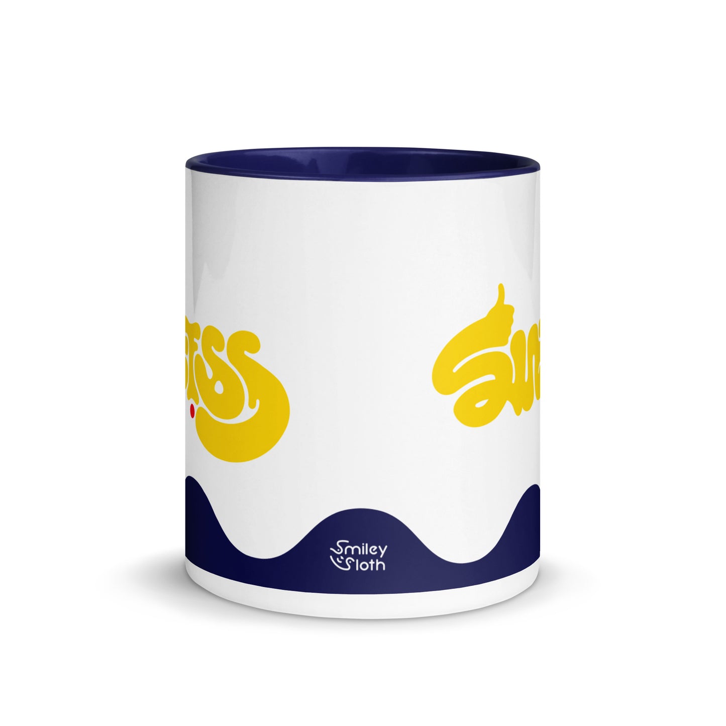 success-ambigram-mug-with-colour-inside___Dark-Blue-11oz