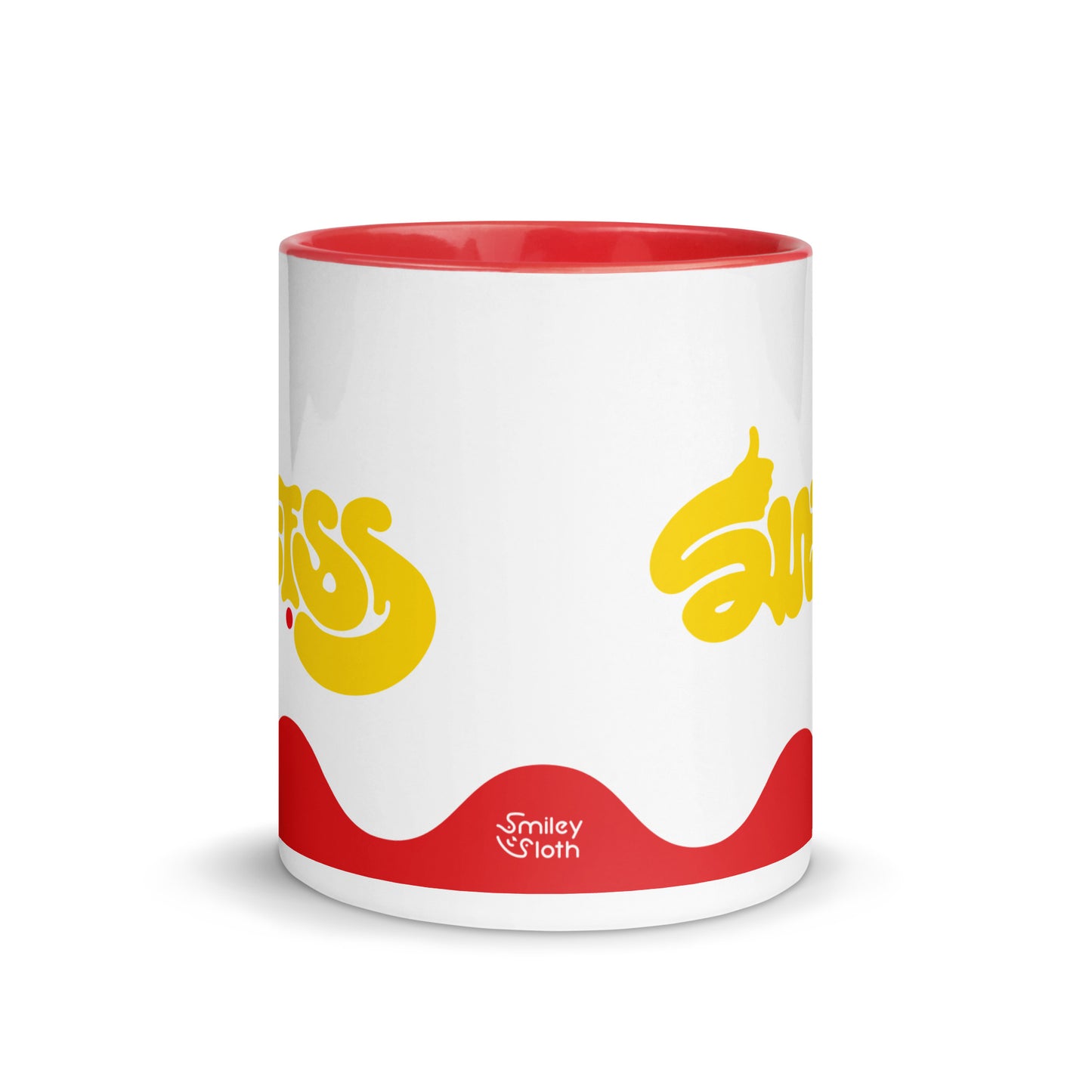 success-ambigram-mug-with-colour-inside___red-11oz